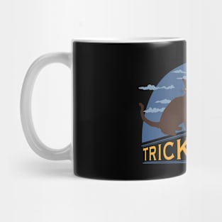 Halloween trick or treat Mug